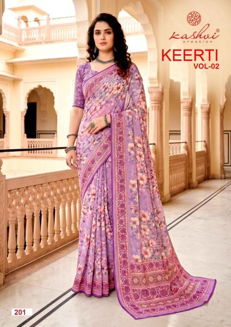 Kashvi keerti vol 2 bulk saree suppliers in india